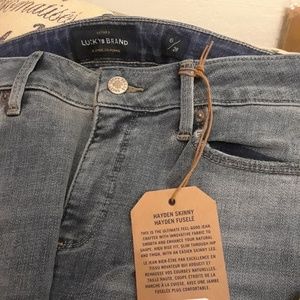 Size 6 Lucky Jeans with tags